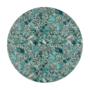 Turquoise Stones Cutting Board