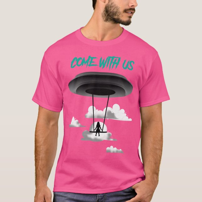 Turquoise Swing T-Shirt (Front)