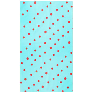 Turquoise Tablecloth