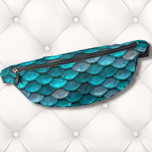 Turquoise Teal Bum Bags