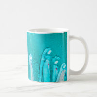 Turquoise Teal Coffee Mug