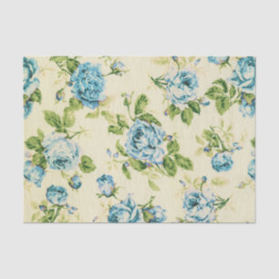 turquoise,teal,floral vintage,victorian,grunge,rus tissue paper