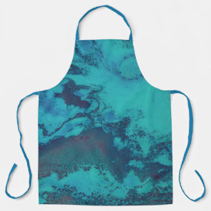 Turquoise Tidal Abyss Apron