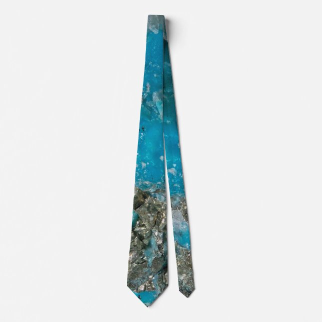 Turquoise Tie (Front)