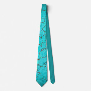 turquoise tie