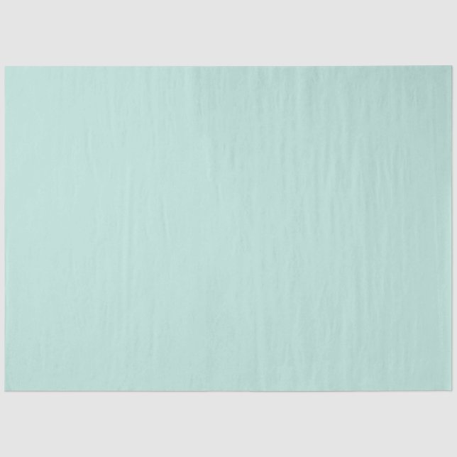 Turquoise Tissue Paper (Front)