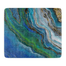 Turquoise Treasure Geode 