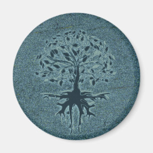 Turquoise Tree of Life Magnet