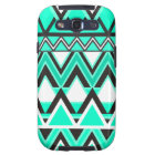 Turquoise Tribal Pattern