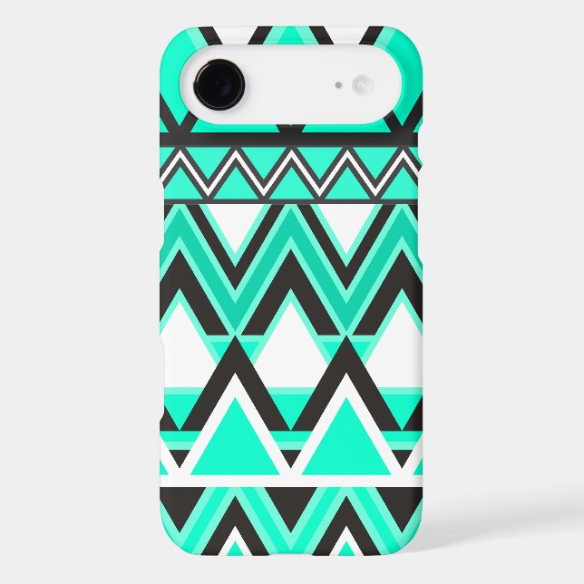 Turquoise Tribal Pattern Case-Mate Samsung Galaxy Case (Back)