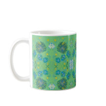 Turquoise Twinkles Coffee Mug