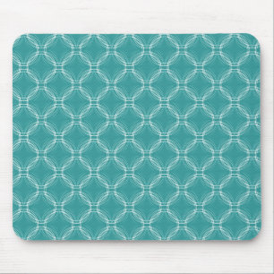 Turquoise Uptown Elegance Mousepad