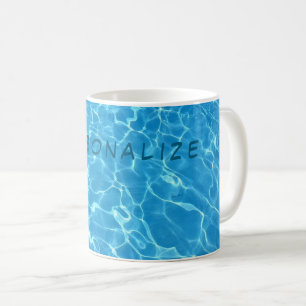 Turquoise Water Coffee Mug