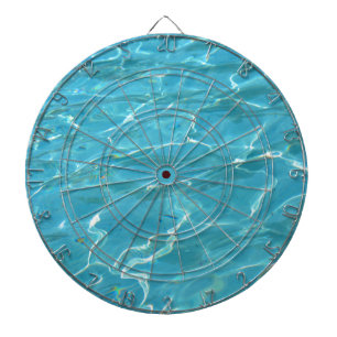 Turquoise Water Dartboard