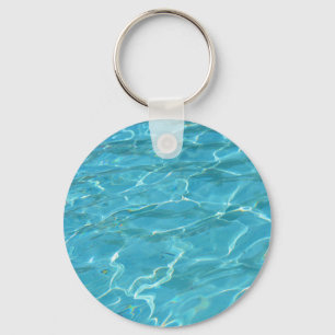 Turquoise Water Key Ring