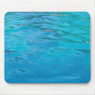 Turquoise Water Mouse Mat