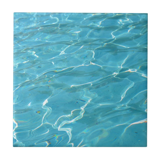 Turquoise Water Tile (Front)