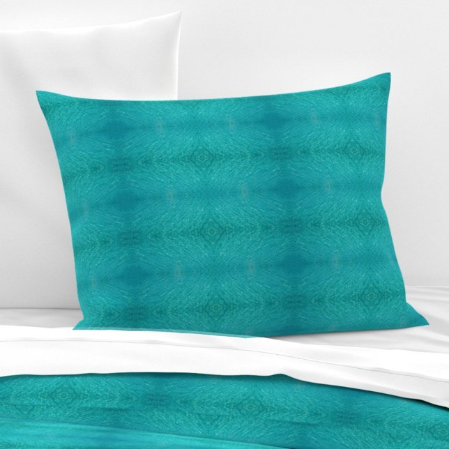 Turquoise waters L-size pattern Pillowcase (Creator Uploaded)