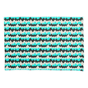 Turquoise Waves Pillowcase