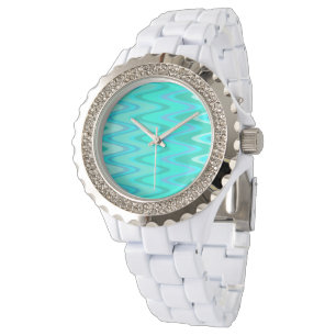 Turquoise Waves Watch