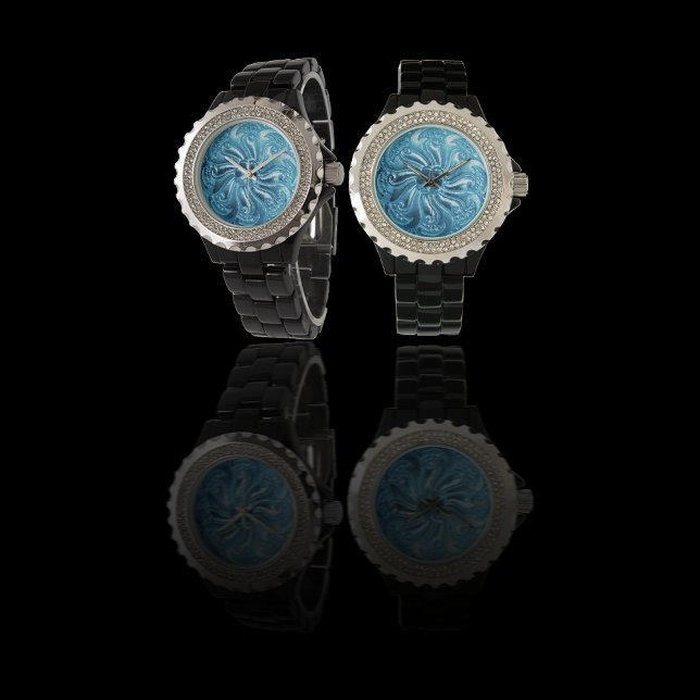 Turquoise Western Medallion Watch (Creator Uploaded)