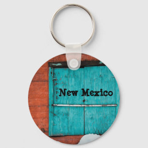 Turquoise Window Key Ring