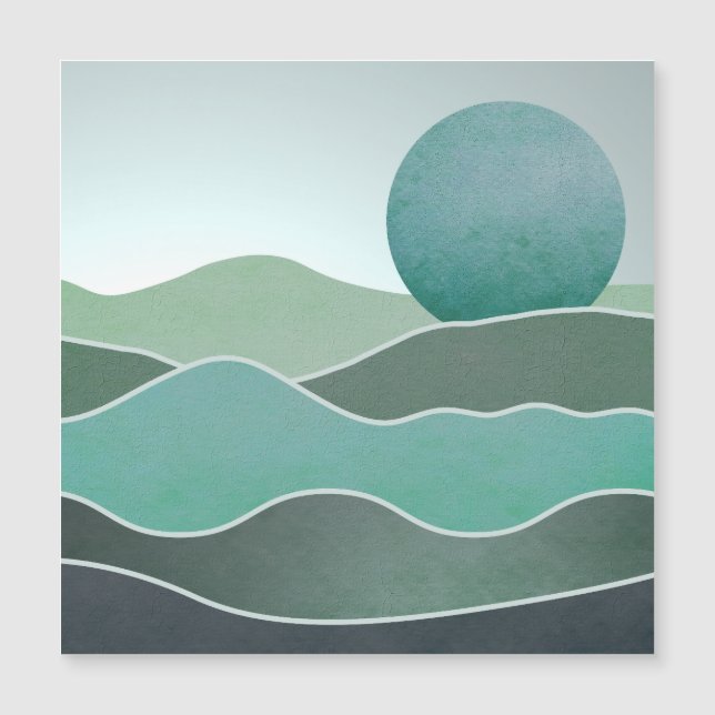 Turquoise World Landscape (Front)