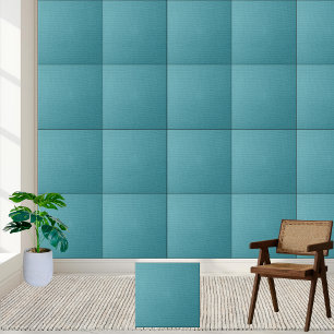 Turquoise Woven Texture - Modern & Stylish Tile