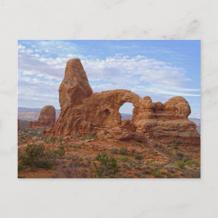 Turret Arch, Arches National Park, Utah Postcard