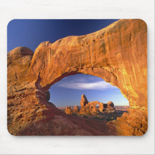 Turret Arch, Arches National Park, Utah, USA Mouse Mat