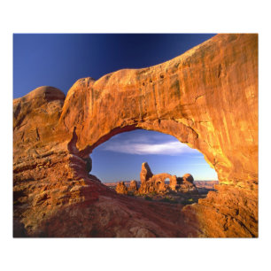 Turret Arch, Arches National Park, Utah, USA Photo Print