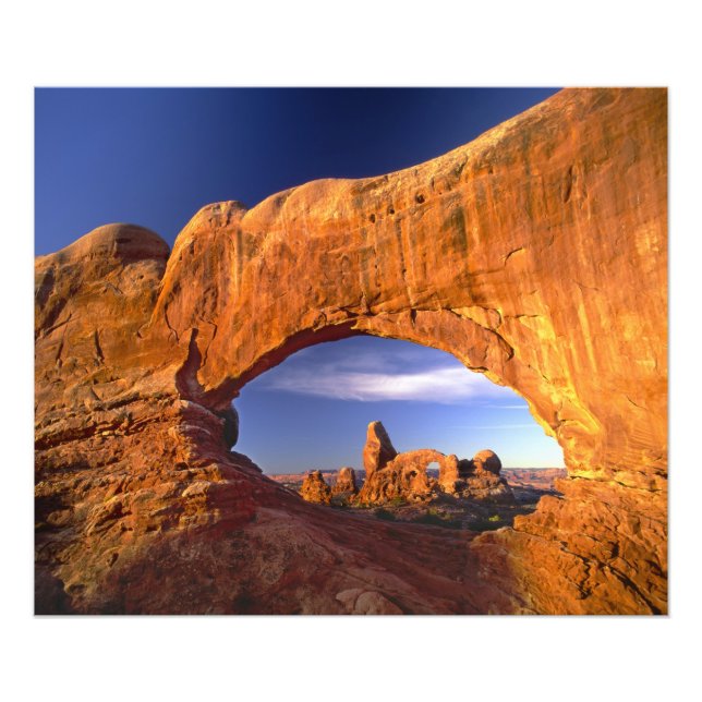 Turret Arch, Arches National Park, Utah, USA Photo Print (Front)