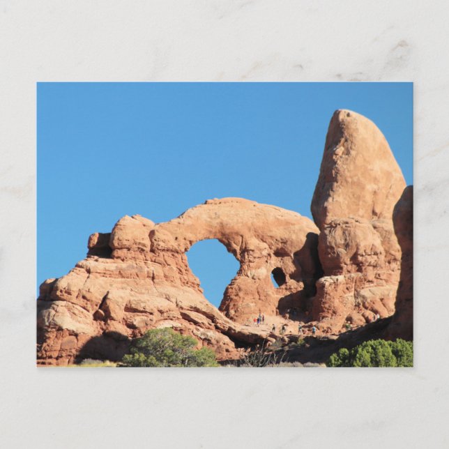 Turret Arch at Arches National Park, Moab UT Postcard (Front)