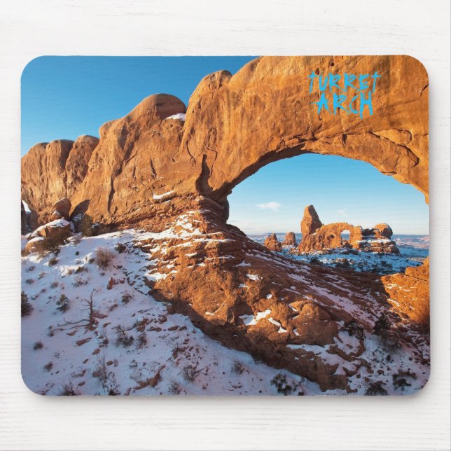 Turret Arch Mouse Mat (Front)