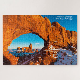 Turret Arch Utah Jigsaw Puzzle