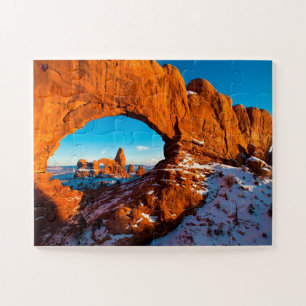 Turret Arch Utah Jigsaw Puzzle