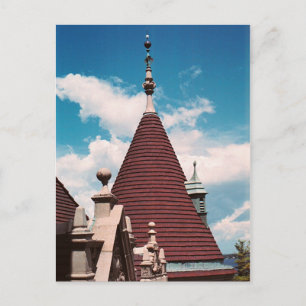 Turret, Boldt Castle, Heart Island Postcard