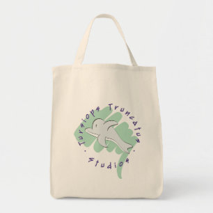 Tursiops Truncatus Studios logo tote Bag