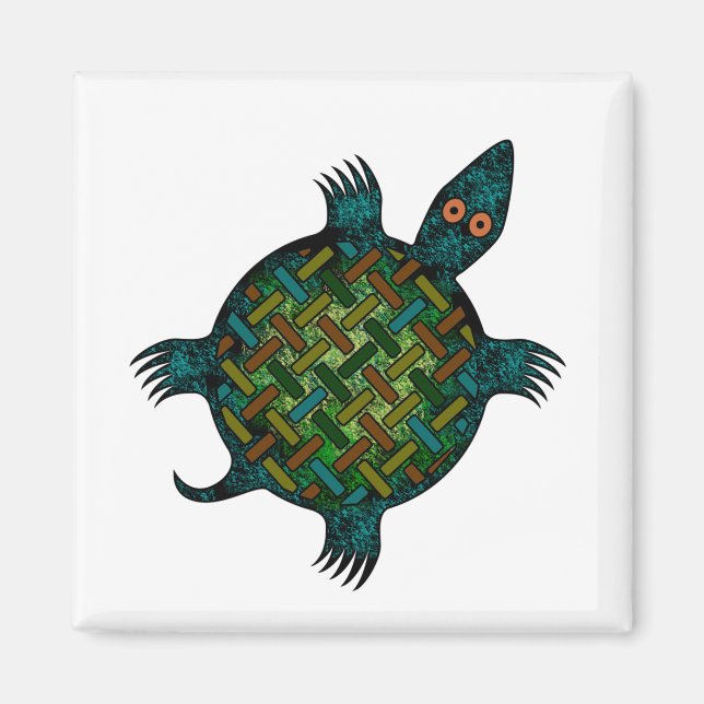 Turtle3 Magnet (Front)