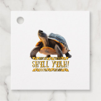 Turtle 001 Shell Yeah! Favour Tags