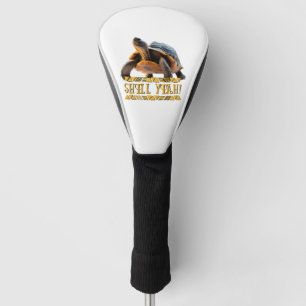 Turtle 001 Shell Yeah! Golf Head Cover