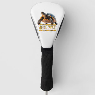 Turtle 001 Shell Yeah! Golf Head Cover