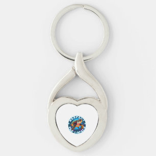 Turtle 001 Shell Yeah! Key Ring