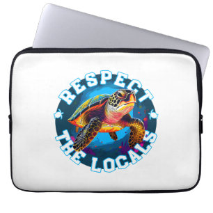 Turtle 001 Shell Yeah! Laptop Sleeve