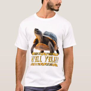 Turtle 001 Shell Yeah! T-Shirt