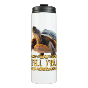 Turtle 001 Shell Yeah! Thermal Tumbler