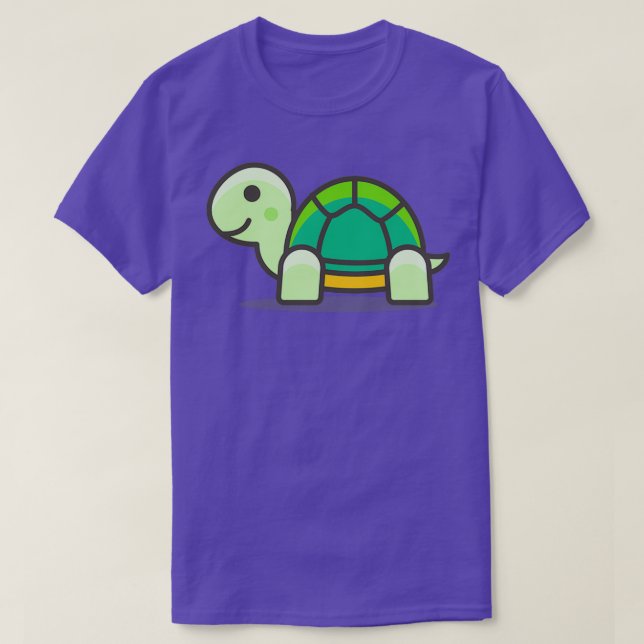 Turtle 16 T-Shirt (Design Front)