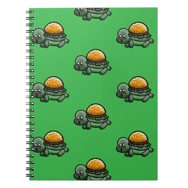 Turtle 1 notebook (Front)
