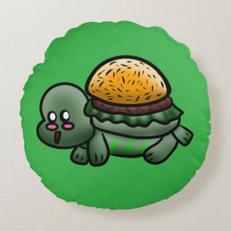 Turtle 1 round cushion
