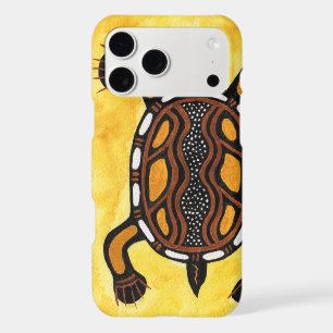 Turtle - Aboriginal Inspired Art Painting